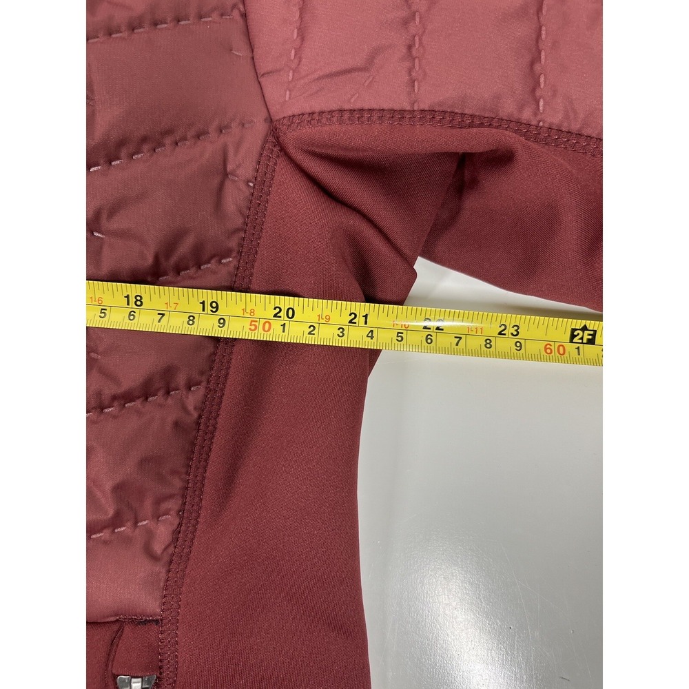 NWT Ariat Rebar Cloud 9 Water Resistant Zone Insulated Maroon Jacket Womens SZ L - Picture 6 of 16